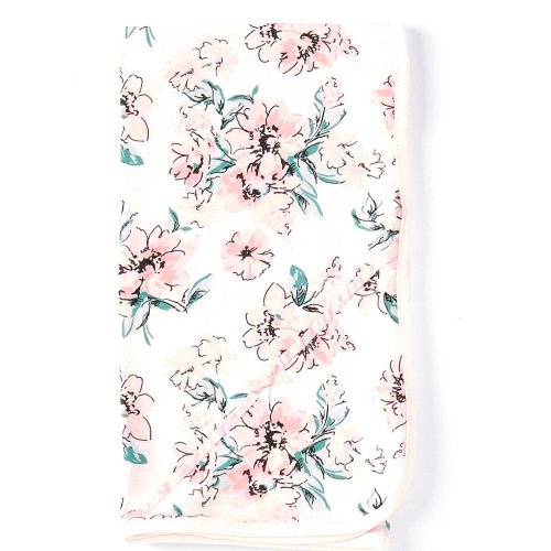 Little Me Baby Girls Dream Floral Receiving Blanket