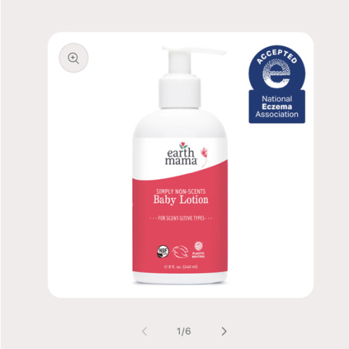 Simply Non-Scents Unscented Baby Lotion | Earth Mama