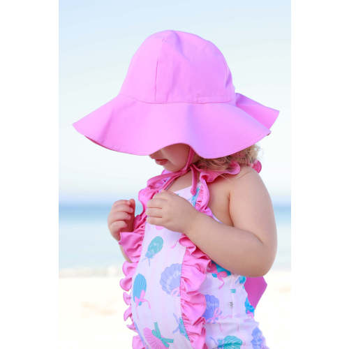 Solid Sun Hat | Pink Sweetie