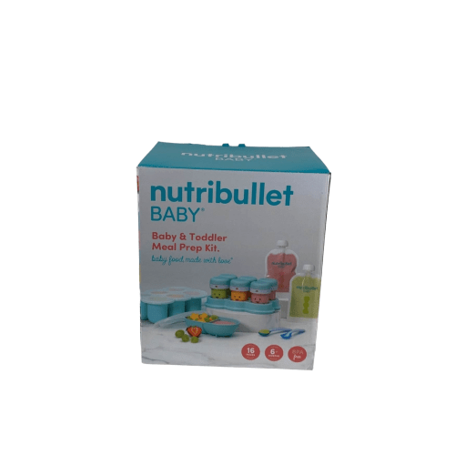 Nutribullet Baby And Toddler Meal Prep Kit