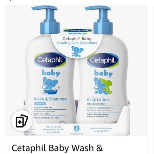 Amazon.com : newborn baby lotion cetaphil