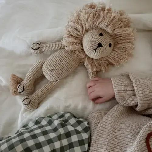 Leo the Lion Crochet Toy