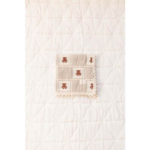 patchwork lovie - teddy