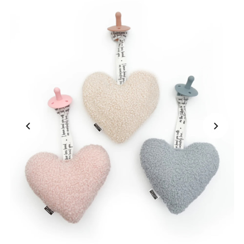Pacifier Lovey Heart – OUR HOUSE ABOVE