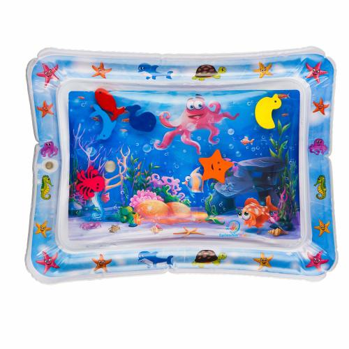 My Home Finds Splashin'kids Inflatable Tummy time Premium Water mat Infants and Toddlers is the Perfect Fun time Play Activity Center Your Baby's Stimulation Growth - Splashin'kids Inflatable Tummy time Premium Water mat Infants and Toddlers is the Perfec
