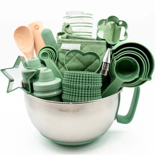 Little Chef Kids Baking Set – 38 Pieces