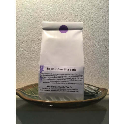 The Best Bathtub Tea | Sitz Bath Ever