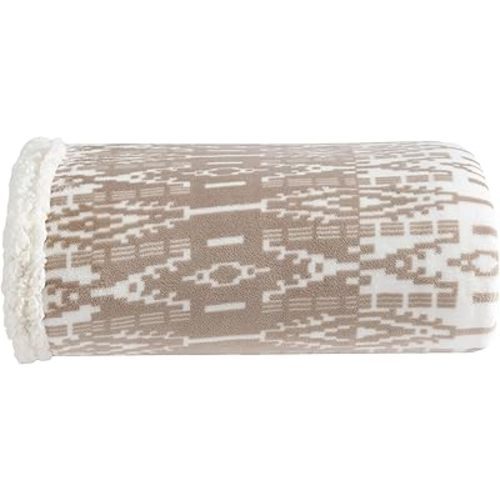 Eddie Bauer - Throw Blanket, Reversible Sherpa Fleece Bedding, Home Decor for All Seasons (New Castle Red, Throw)