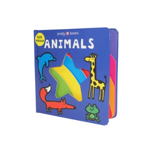 Peek Through: Animals - Priddy Books