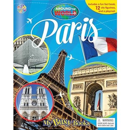 Paris - Around the World My Busy Book