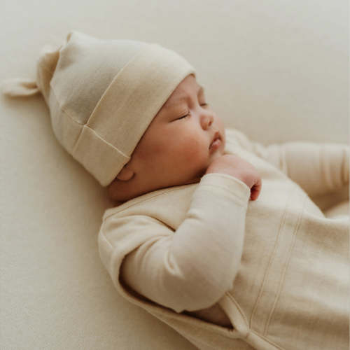 Merino Kids Cocooi Sleeping Bag - Color Natural, Size NB-3M
