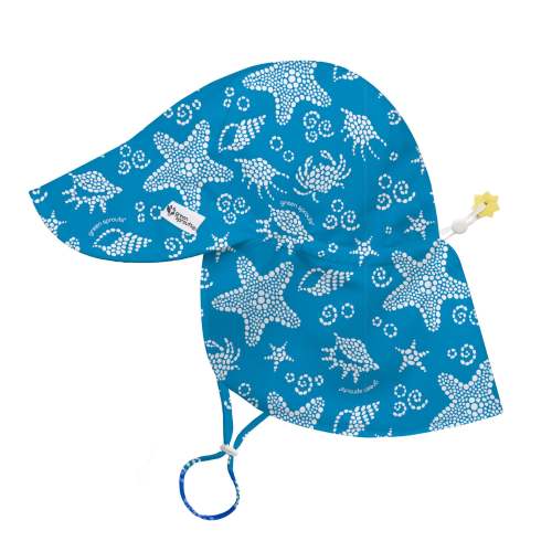 Eco Flap Hat | Green Sprouts