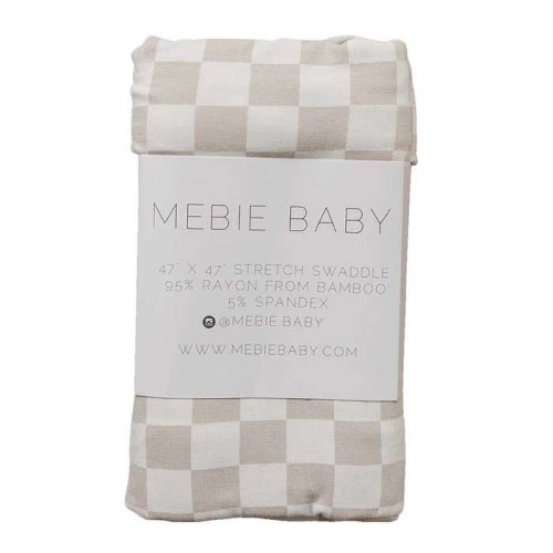 Bamboo Stretch Swaddle (Print))