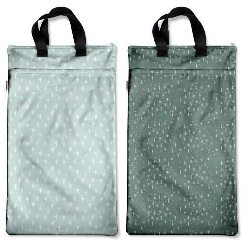 Mama Koala Reusable Hanging Wet Dry Bags for Baby Items 2 Pack (W005L)