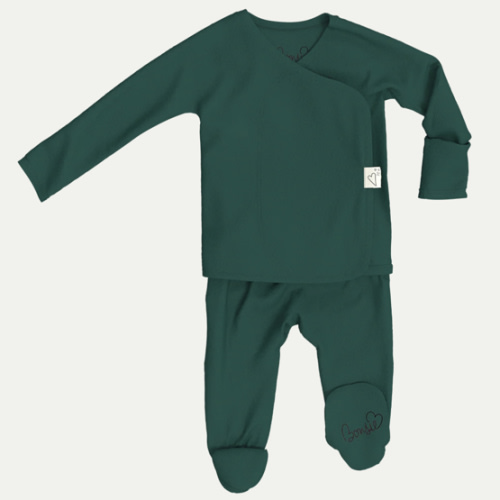 Footie - Ever Babe – Bonsie Skin to Skin Babywear