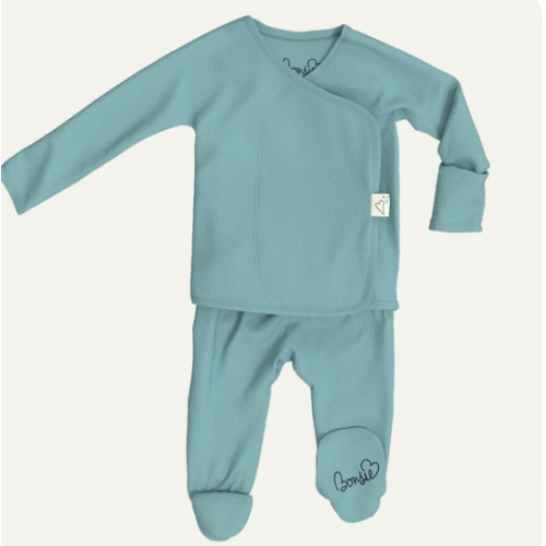 Footie - Ripple – Bonsie Skin to Skin Babywear