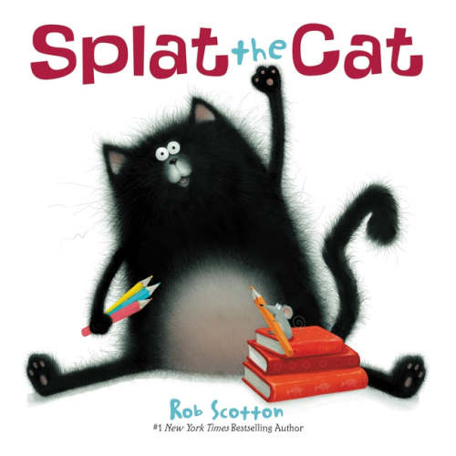 Splat the Cat by Rob Scotton, (Board Book) | Indigo