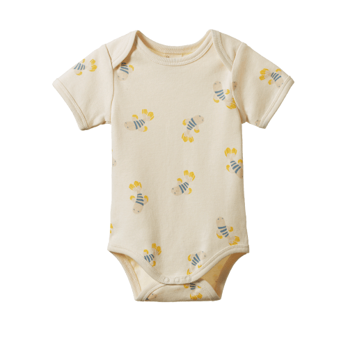 Short Sleeve Bodysuit