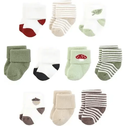 Touched by Nature Unisex Baby Organic Cotton Socks