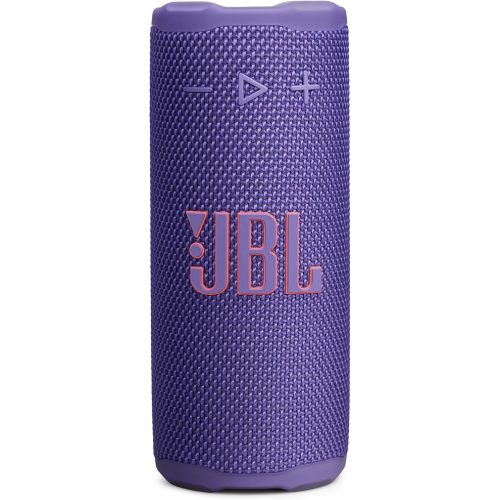 JBL Grip - Compact Bluetooth Speaker with Bold JBL Pro Sound and Ambient Light, up to 14 Hours of Playtime, Water, Dust and Drop-Proof (IP68), & Multi-Speaker Connection with Auracast™ (Purple)