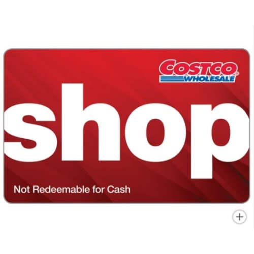 Costco Shop Card