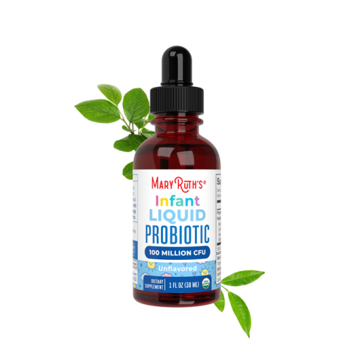 Organic Infant Liquid Probiotic – MaryRuth Organics