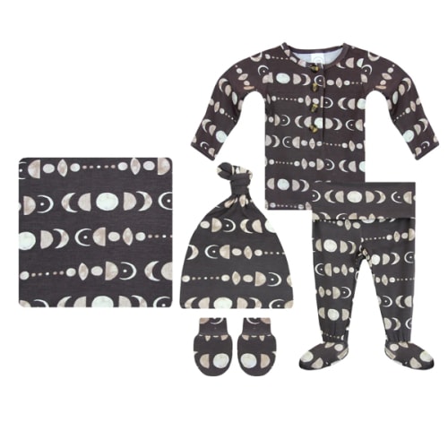 Neil Newborn Hat Bundle (Top + Bottom)