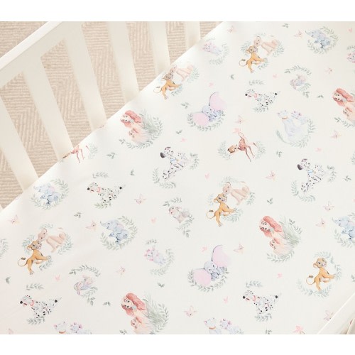 Disney Baby Organic Crib Fitted Sheet