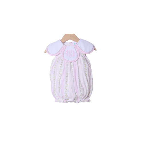Lavender and Pink Floral Tulip Bubble