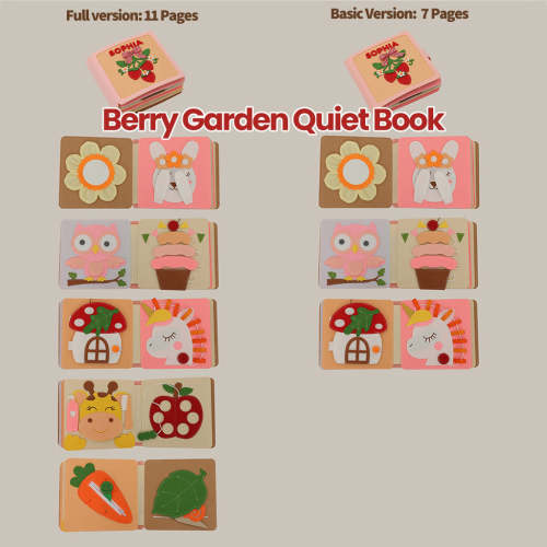 Snugibo™ - Personalized Quiet Book