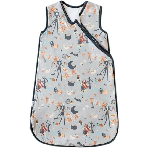 Copper Pearl Premium 3-Layer Knit Sleep Bag 1.7 TOG 'Nightmare Before Christmas' - 12-18 Month