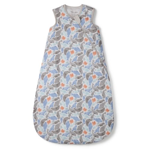 Lightweight Muslin Sleep Bag, 0-6 M