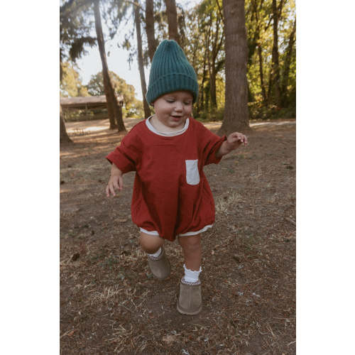 Cory Pocket Romper | Baby and Toddler | WinnieandCrew.com – Winnie + Crew