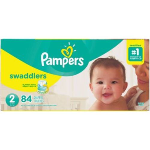 Pampers® Swaddlers™ 84-Count Size 2 Super Pack Diapers
