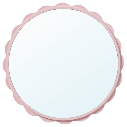 DAGGKAPRIFOL Mirror - light pink 40 cm (15 3/4 ")