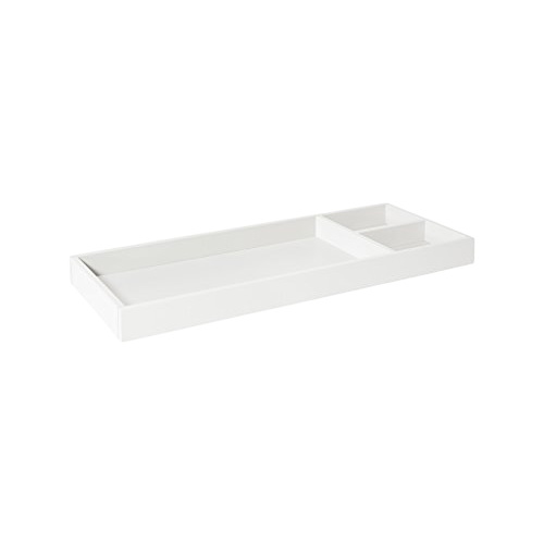 Million Dollar Baby Universal Wide Removable Changing Tray, White