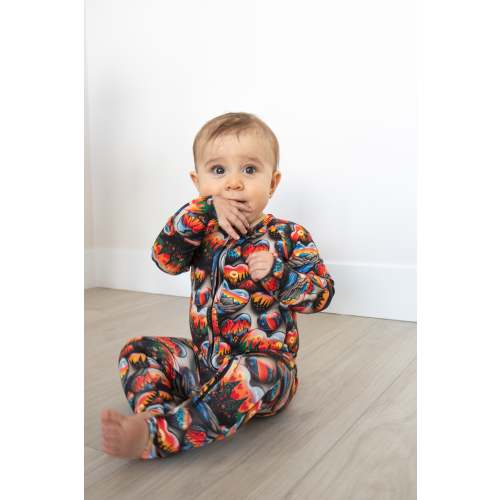 Wild At Heart- Convertible Romper