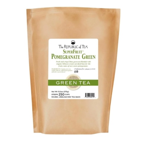 Pomegranate Green SuperFruit Tea Bags