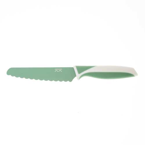 Couteau Sécuritaire pour Enfant – Vert Sauge - Kiddikutter – CLÉMENT