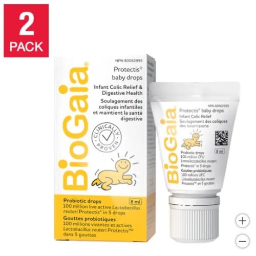 BioGaia ProTectis Baby Drops, 2 x 8 mL