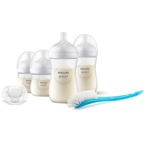 Avent Natural Response Starter Set For 0-6 Months