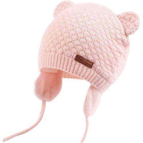 Duoyeree Kids Baby Hat Soft Warm Cable Knit Beanie Toddler Girl Fall Winter Hats