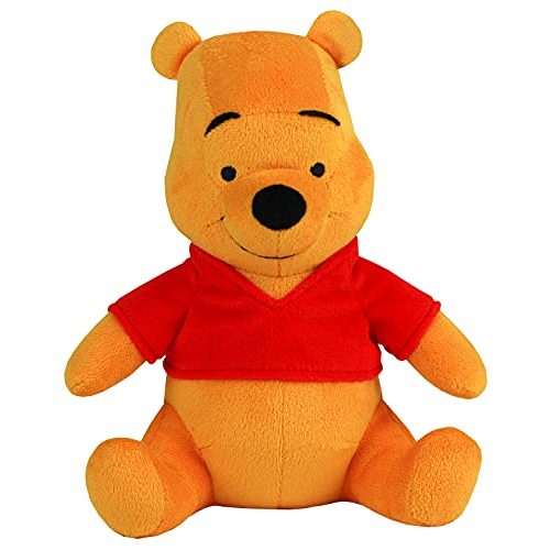 Disney Collectible 7.2-inch Winnie the Pooh Beanbag Plush, Super Soft Plush Fabric, Kids Toys for Ages 2 Up by Just Play