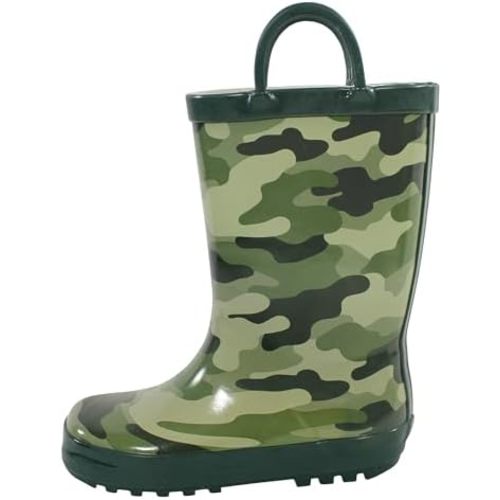 Hudson Baby Unisex Baby Rain Boots