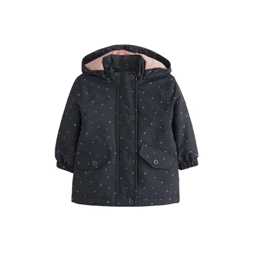 Girls Toddler Heavyweight Hooded Coat Print Jacket for Girls' Kids