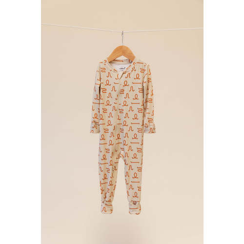 Howie - CloudBlend™ Footless Pajamas – 0-3month- WildBird