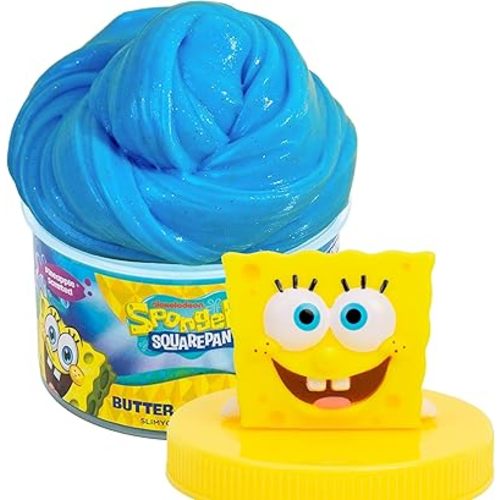 Spongebob Squarepants™ Butter SLIMYGLOOP, Pineapple Scented Slime, 6.5 oz.