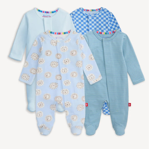 Magnetic 4-Pack Footie – Magnetic Me 0-6M