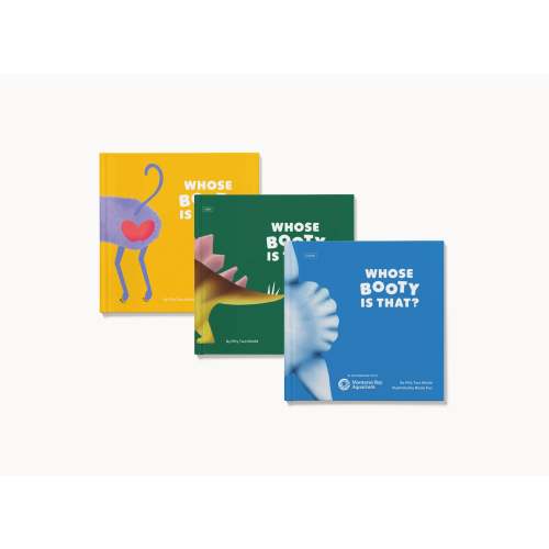 Whose Booty Is That? Trio Bundle