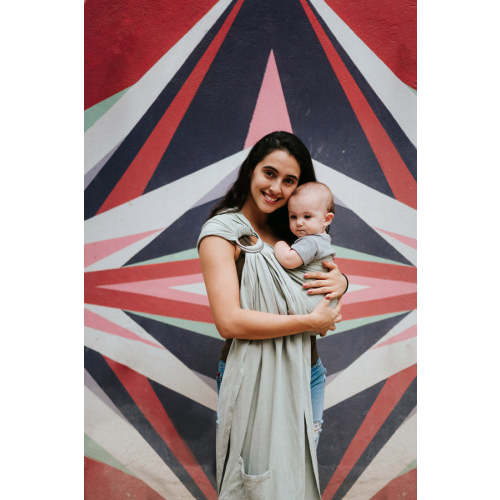 Ring Sling - Sage Green - Nalakai